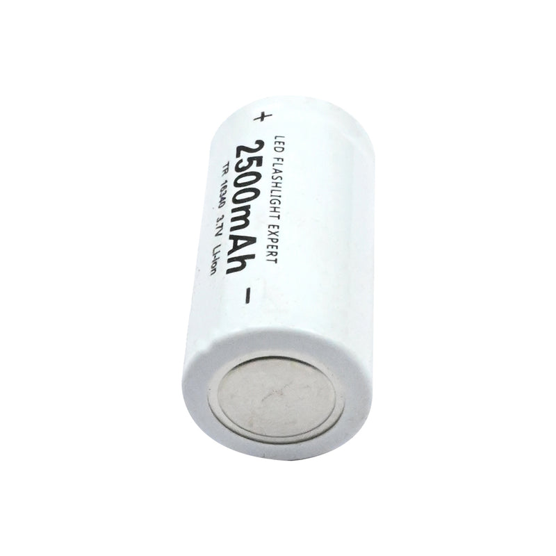 2500mAh TR 16340 3.7V Lithium-Ion Battery