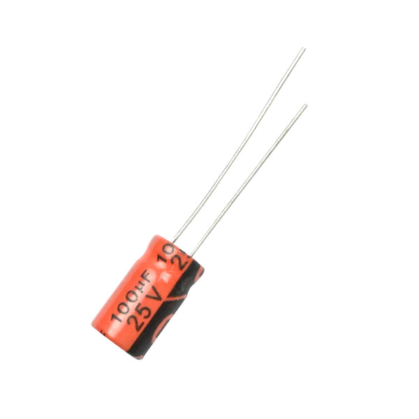 BMC 100uf 25V 6.3x11mm Electrolytic Capacitor