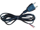 ONIDA 2 Pin Power Plug with an Open Ended Cable (2m Cable Length)