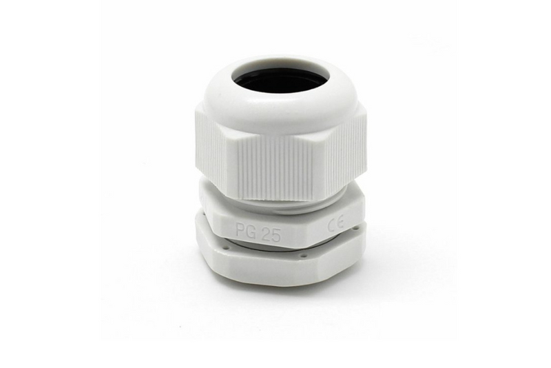 PG25 Cable Gland for Enclosure wire plastic