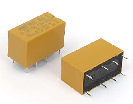 HK19F-DC12V-SHG DC 12V Coil DPDT 8 Pin Relay