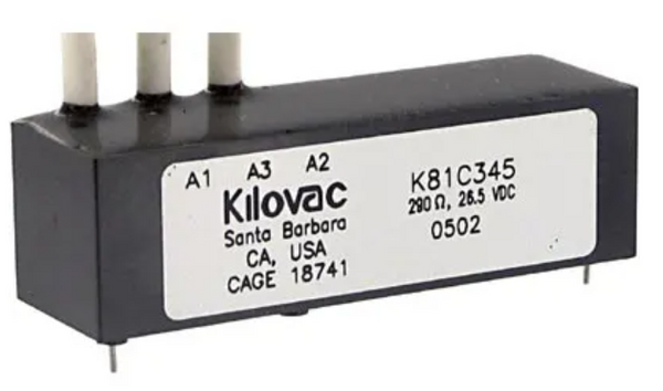 TE Connectivity K81C345 26.5V DC 10A 10kV Power Relays