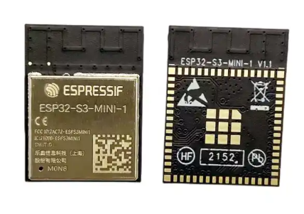 ESP32-S3-MINI-1-N8 Dual Core Wi-Fi and BLE 5.0 module