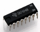 SN7494N 4-Bit TTL Shift Register DIP-14 IC