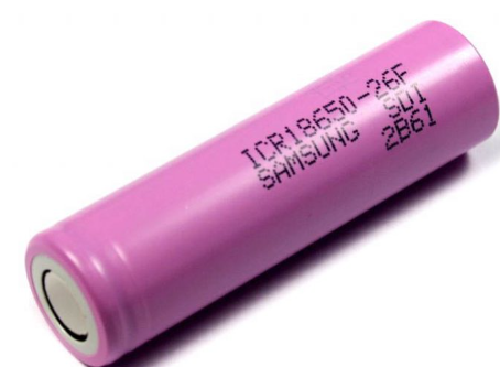 Samsung ICR18650-26F 2600mAh Li-Ion Battery