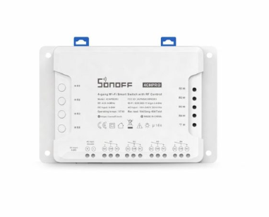 4 Gang 4 Channel 10A Wifi Smart Switch