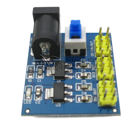 DC-DC 12V to 3.3V 5V 12V Power Module Multi Output Voltage Conversion