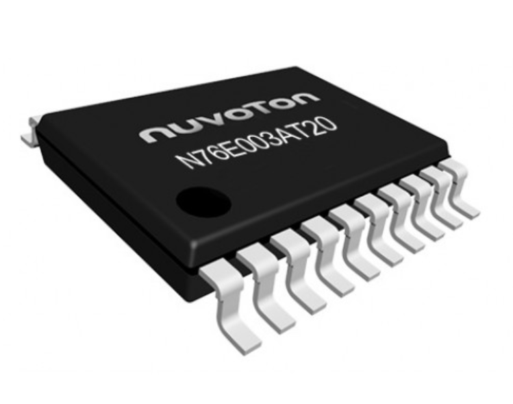 N76E003AT20 Microcontroller TSSOP-20 Package