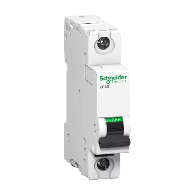 Schneider XC60 C 10A Single Pole MCB - A9N1P10C