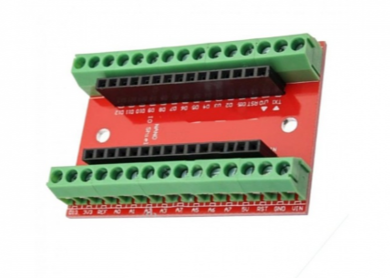 NANO IO Shield Expansion Board For Arduino Screw Terminals