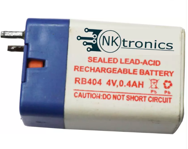 4V 400mah Ni-Cd lead sealed acid type rechargeable battery