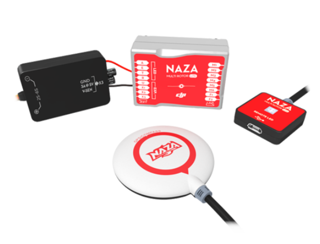 DJI Naza M Lite Flight Controller with GPS/Compass