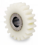 40 Teeth Plastic Spur Gear with Metal Insert