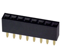 2.54mm 1x8 Pin Female Header Connector Berg Strip