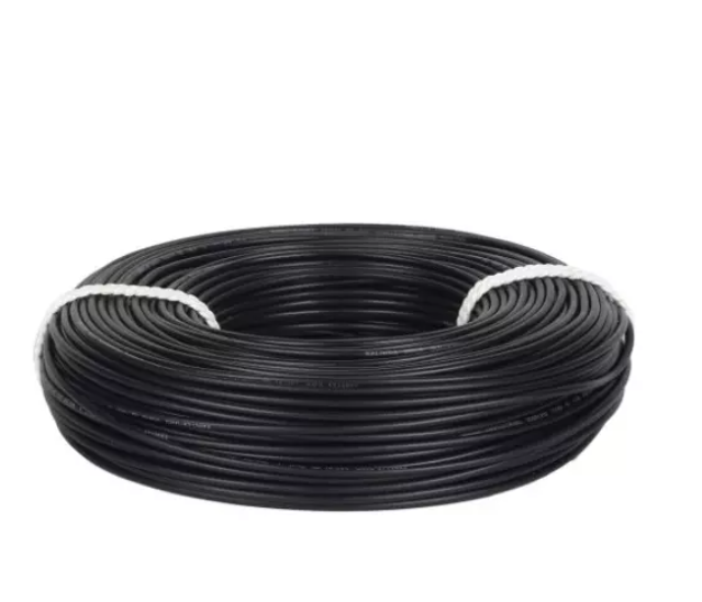 Single Core 2.5 Sq. mm Black HFFR House Cable