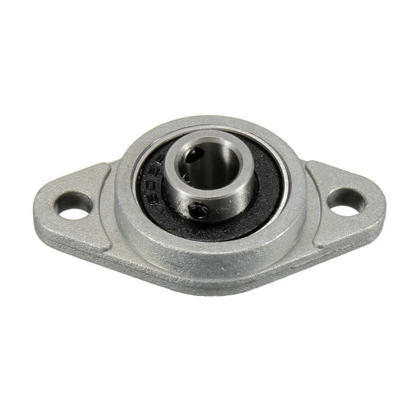 8mm Inner Diameter Zinc Alloy Pillow Block Flange Bearing KFL08