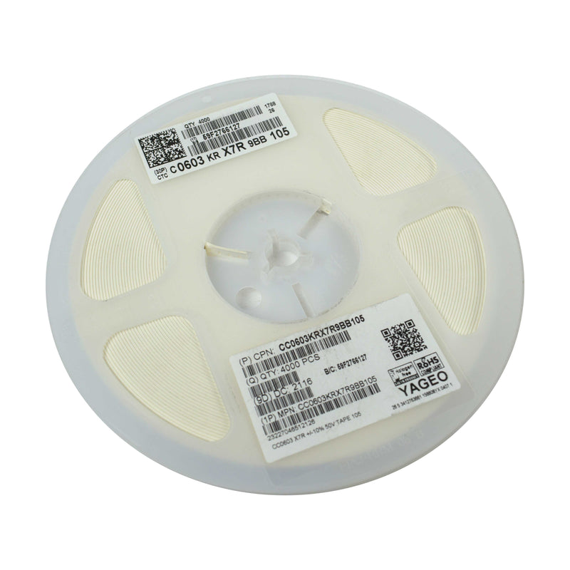 100pF Ceramic Capacitor SMD 0603 (Reel of 4000)